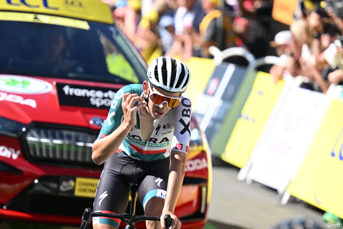 BORA-hansgrohe wijst Jumbo-Visma aan voor missen geel: 'Niet verwacht dat ze dat zouden doen'