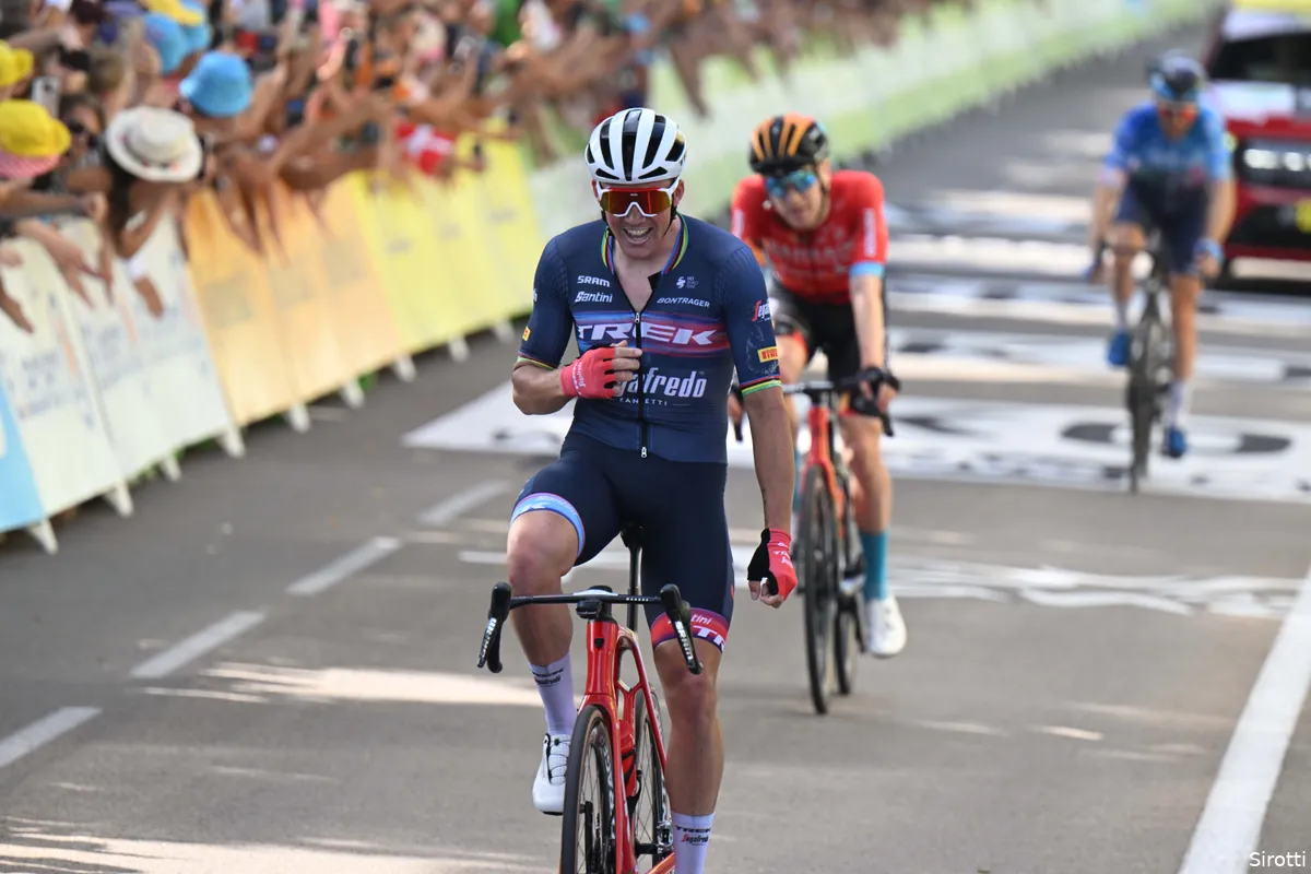 Pedersen maakt Deens Tourfeest nog groter met prachtige etappezege in dertiende etappe