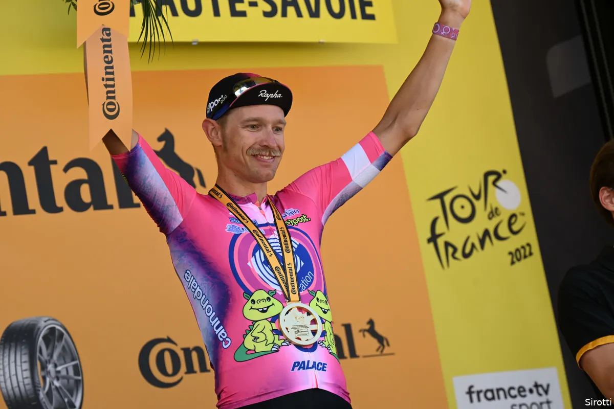 Cort leeft zijn droom in deze Tour: 'Hoe veel pijn het ook zou doen, ik moest winnen'