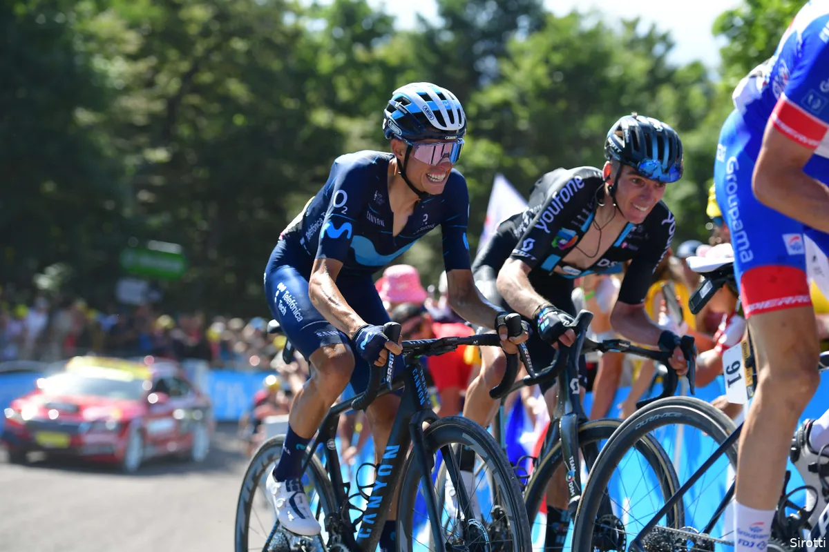 Movistar: Werkt vertrek van Valverde verlammend of juist bevrijdend voor Mas en consorten?