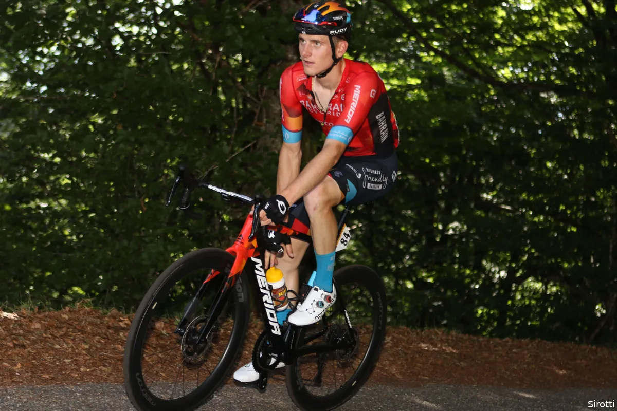 Mohoric derde dag op rij derde in CRO Race: 'Meer zat er niet in'