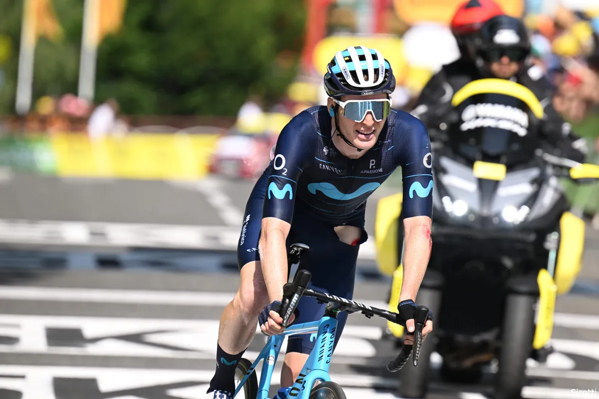 Jorgenson was 'heel nerveus' voor slotklus in Oman: 'Ben vrij groot, deze klim bracht me tot mijn limieten'