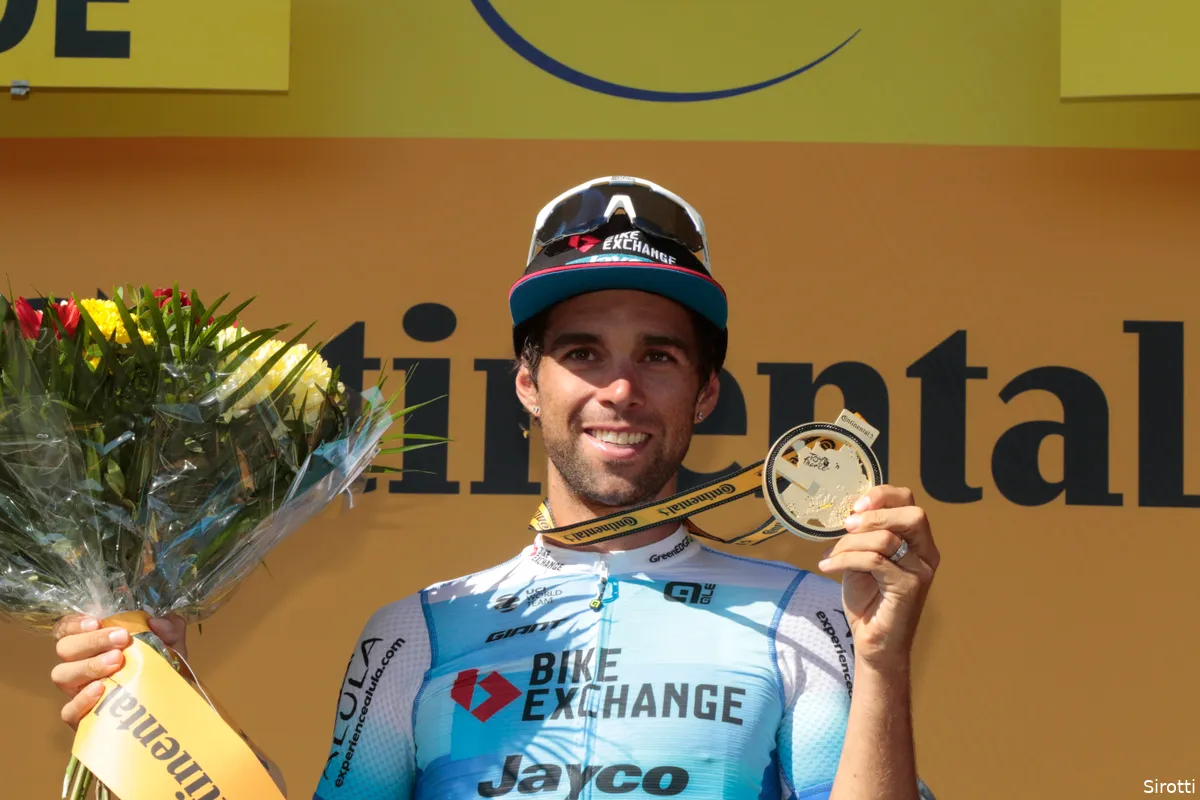Michael Matthews verlengt contract met drie jaar en blijft tot 2025 bij Team BikeExchange