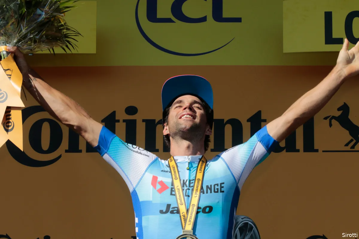 Matthews noemt zichzelf vol bravoure WK-favoriet: 'Droom al weken van missende medaille'