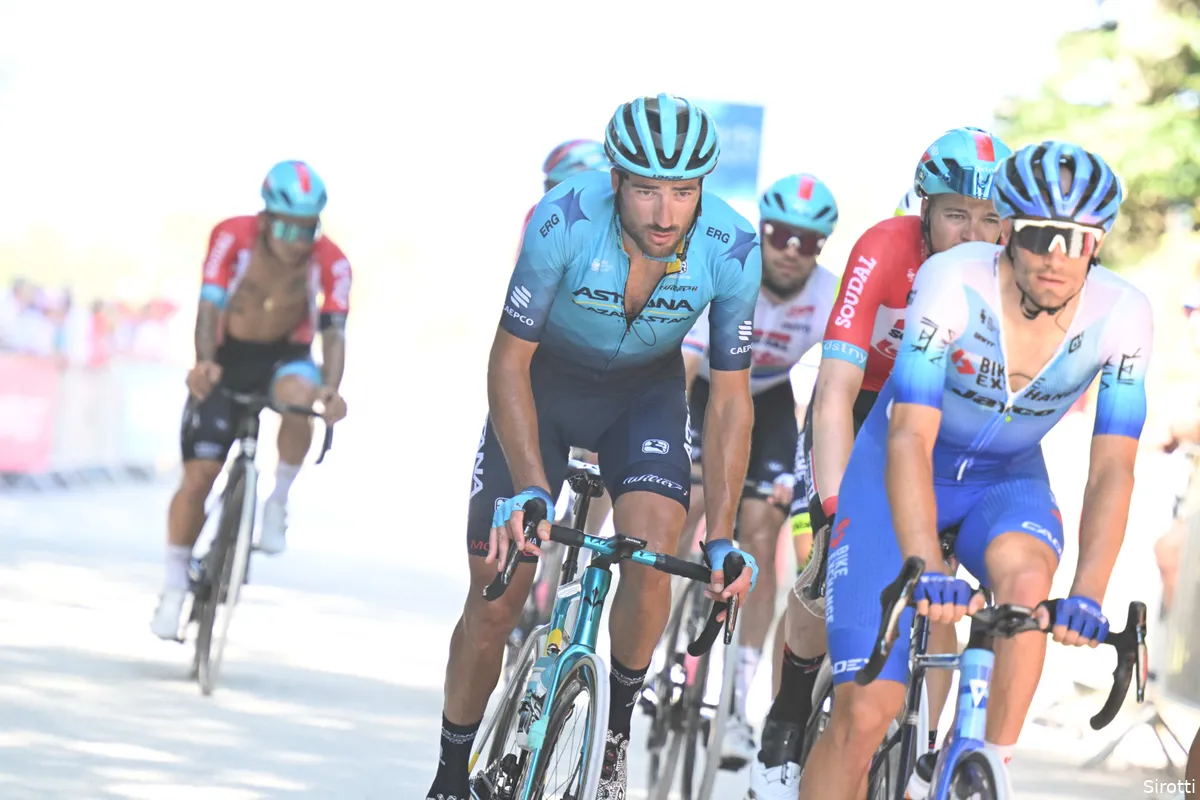 Deelnemers Ronde van het Baskenland 2023 | Moscon reed vijfde etappe niet vanwege Parijs-Roubaix