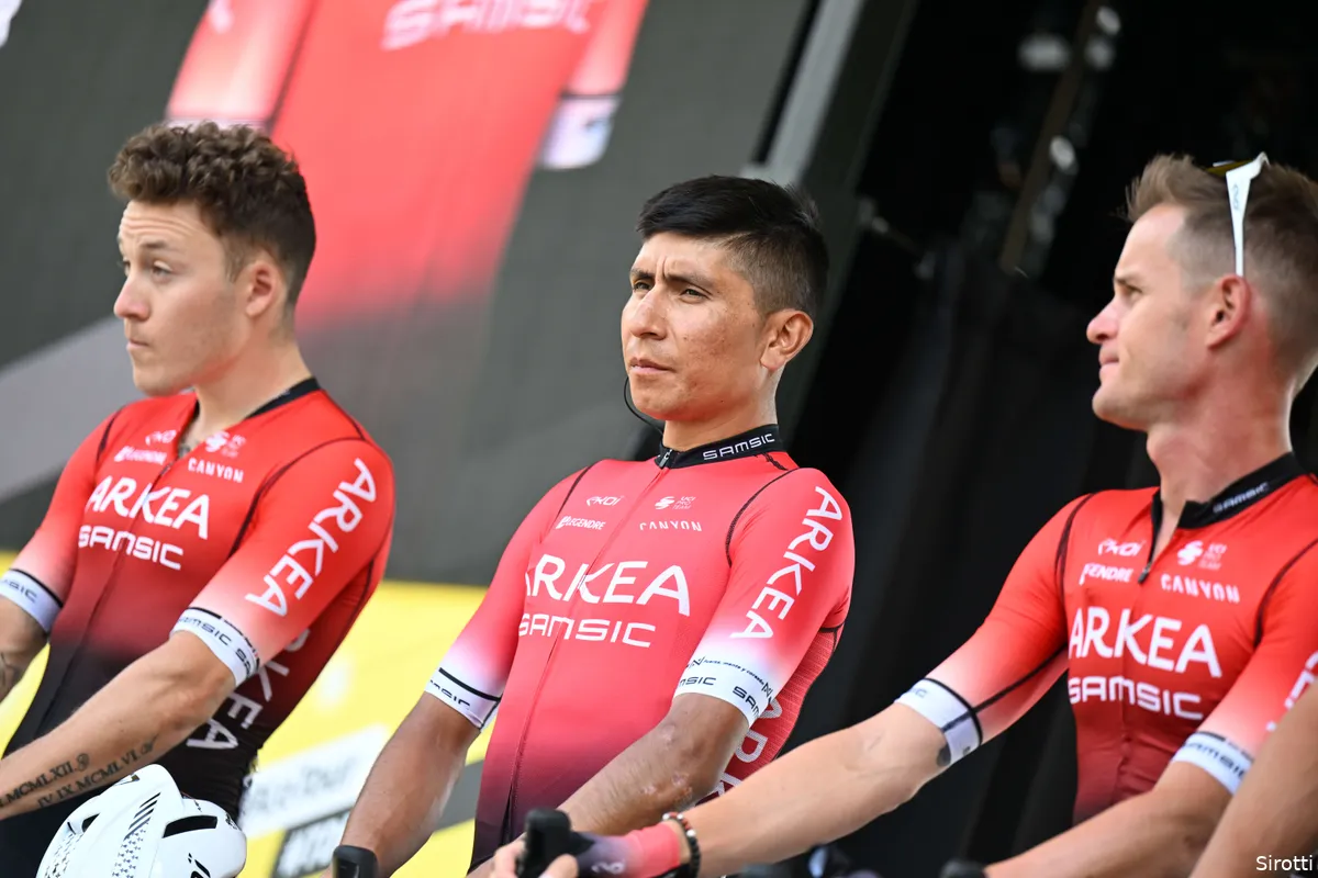 Quintana ontkent dat hij is weggestuurd bij Arkéa: 'Mijn contract liep af, bewandelen onze eigen weg'