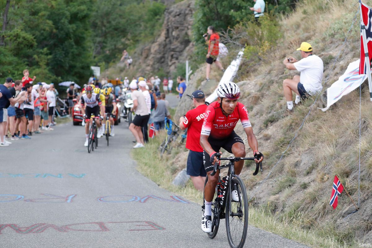 Arkéa Samsic grijpt met Barguil en Quintana net naast ritzege: 'Als ploeg was dit een mooie dag'