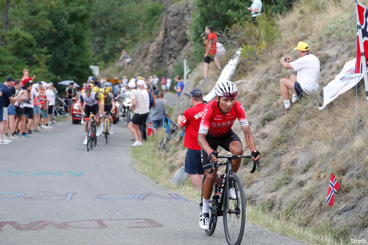 Arkéa Samsic grijpt met Barguil en Quintana net naast ritzege: 'Als ploeg was dit een mooie dag'