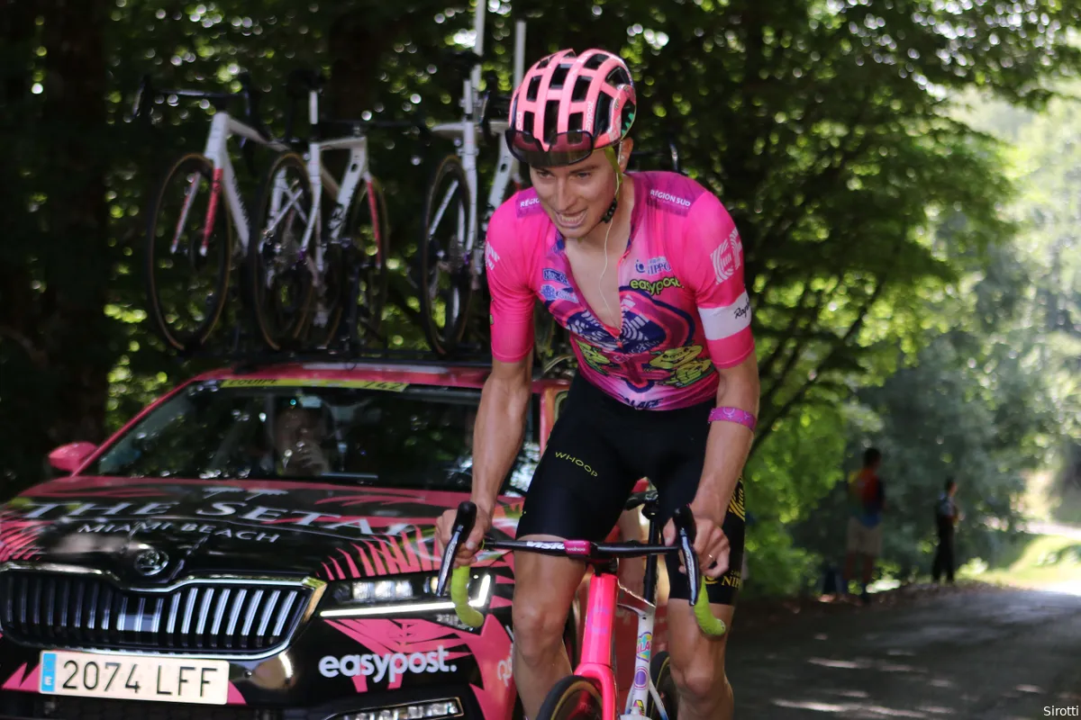 'Game on' voor EF en Vaughters, dat mikt op grote rondes met Carapaz en Powless naar Vlaanderen stuurt