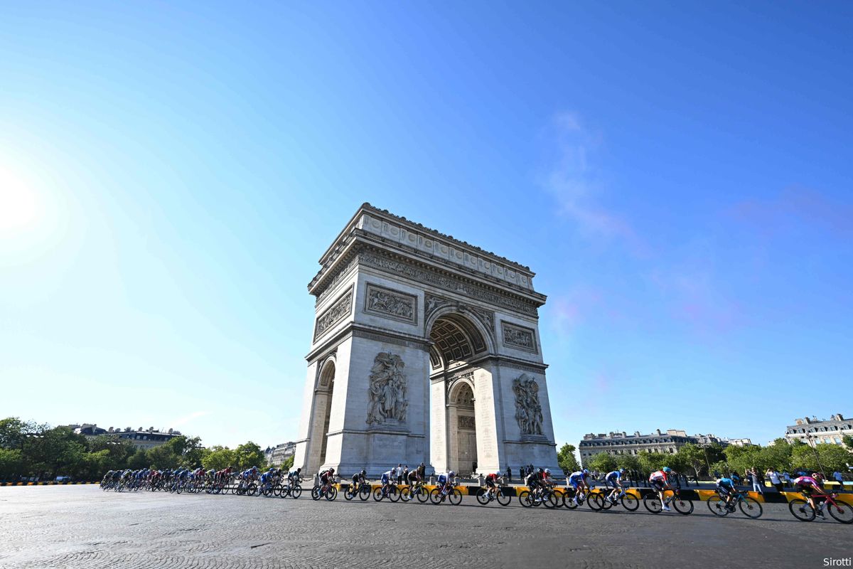 Boetes en tijdstraffen Tour de France 2022 | Nul boetes in slotweekend Tour