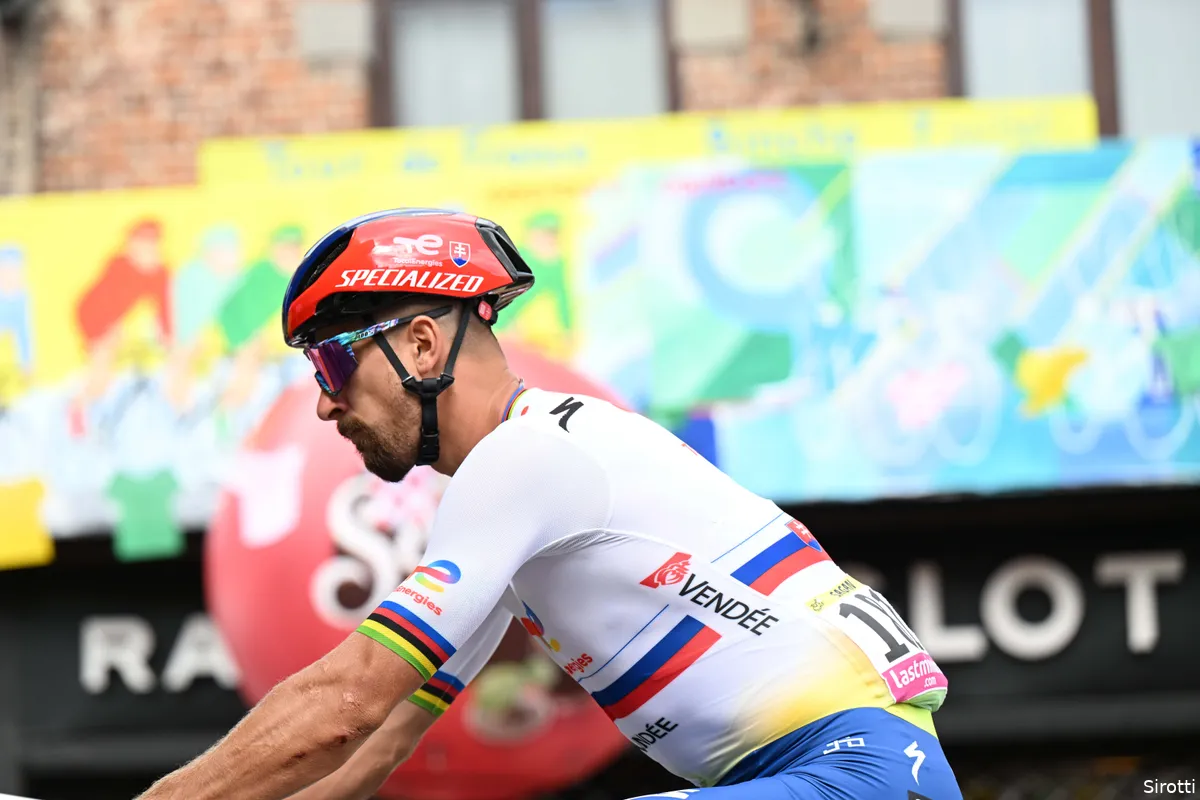 Sagan gelooft in wereldtitel: 'Misschien win ik zondag en beëindig ik meteen mijn wegcarrière'