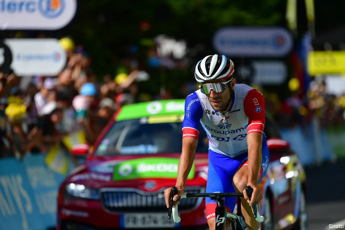 Pinot kan laatste twintig seconden niet dichten op Jungels: 'De klim was niet zwaar genoeg'