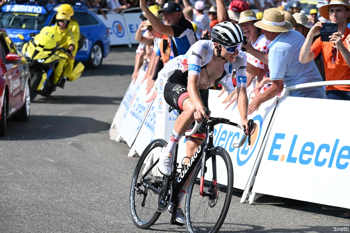 Pogacar verliest episch duel van Vingegaard: 'Geen betere manier om te verliezen'