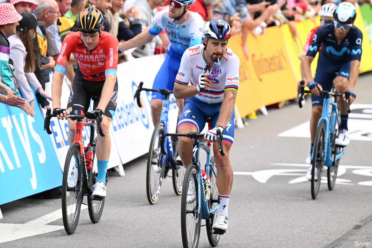 Ook Sénéchal bekritiseert Sagan: 'Mij had hetzelfde als Jakobsen in Polen kunnen overkomen'