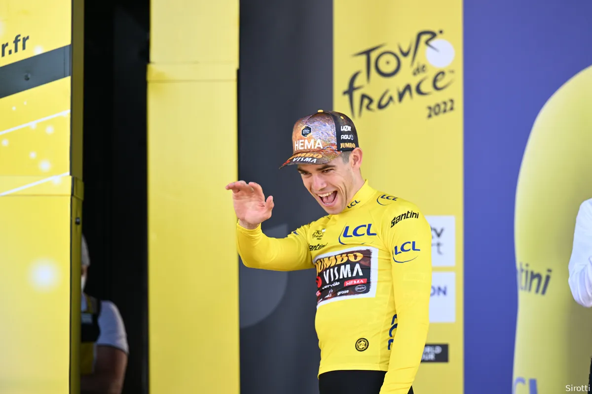 Van Aert vindt Netflixserie 'mooie reeks', maar is licht kritisch: 'Iets te veel commotie'