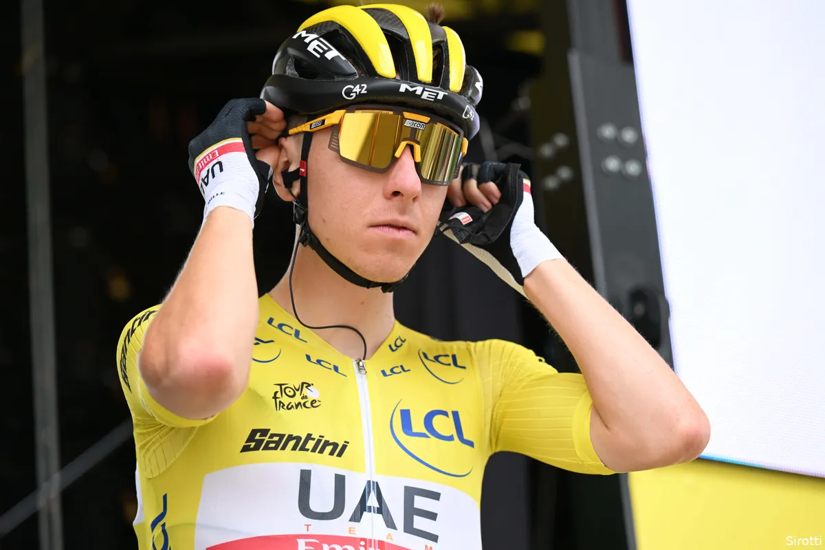 Pogacar beducht na coronabesmetting ploegmaat: 'Hoop dat het niet verspreid is'