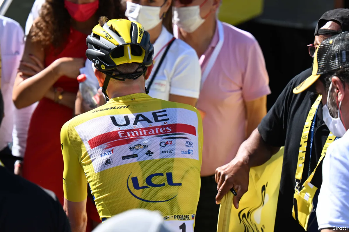 Pogacar gaat na Ruta del Sol ook in Parijs-Nice voor hattrick: 'Train hier vaak, voelt als thuiswedstrijd'