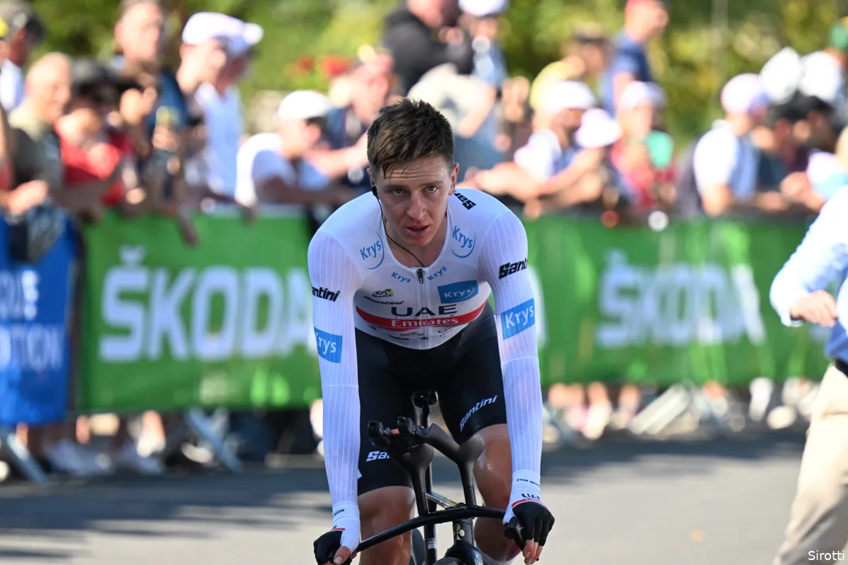 Witte Pogacar wil volgend jaar terug gele Pogacar worden: 'Want ik hou van uitdagingen'