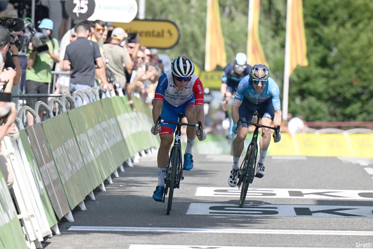 Groupama-FDJ niet geheel tevreden met tweede plek Madouas: 'We misten brutaliteit'