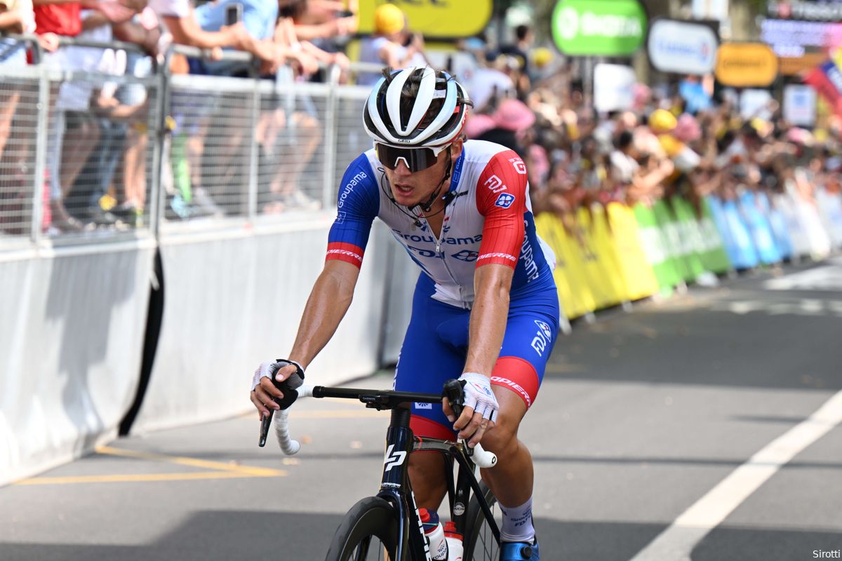 Madouas de sterkste in opening Ronde van Luxemburg: 'Benen zijn heel erg goed'