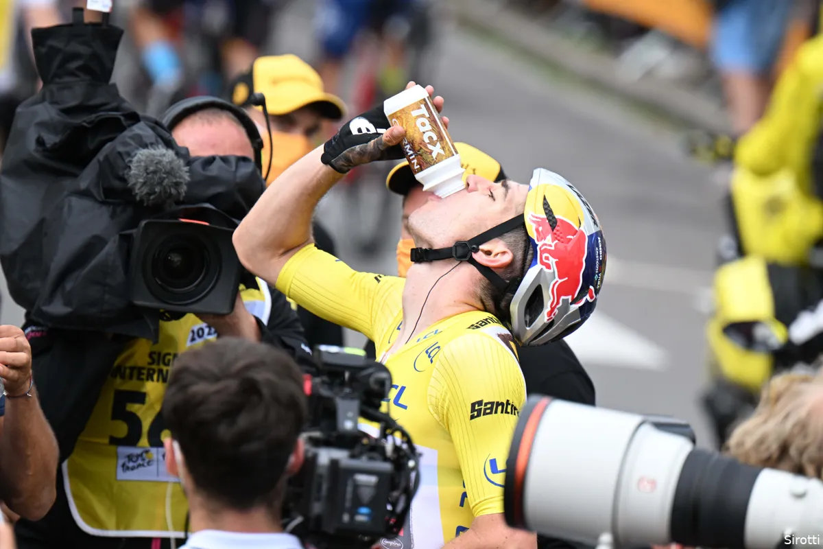 Van Aert kijkt uit naar Van Baarle in jacht op 'grote vis': 'Denk dat we heel complementair zijn'