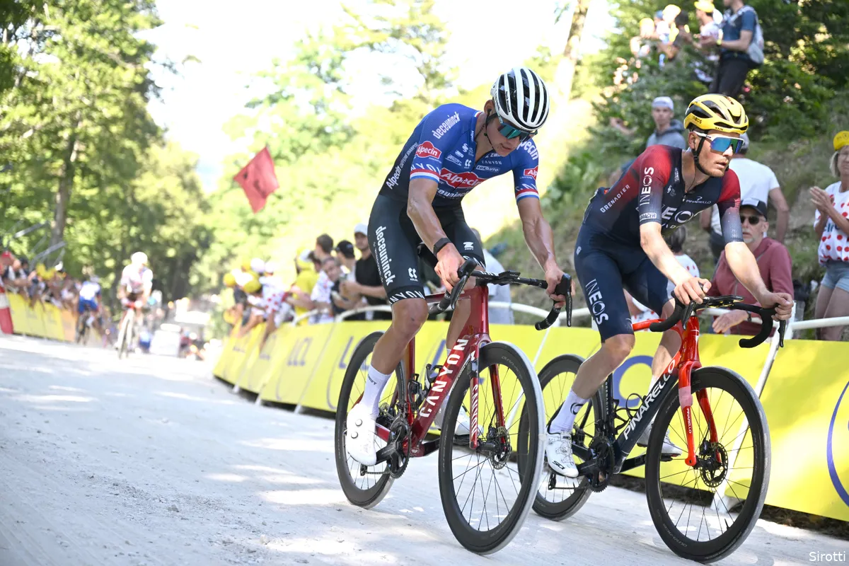 Van der Poel optimistisch na onverwachts goede dag: 'Hoop dat ik vertrokken ben'