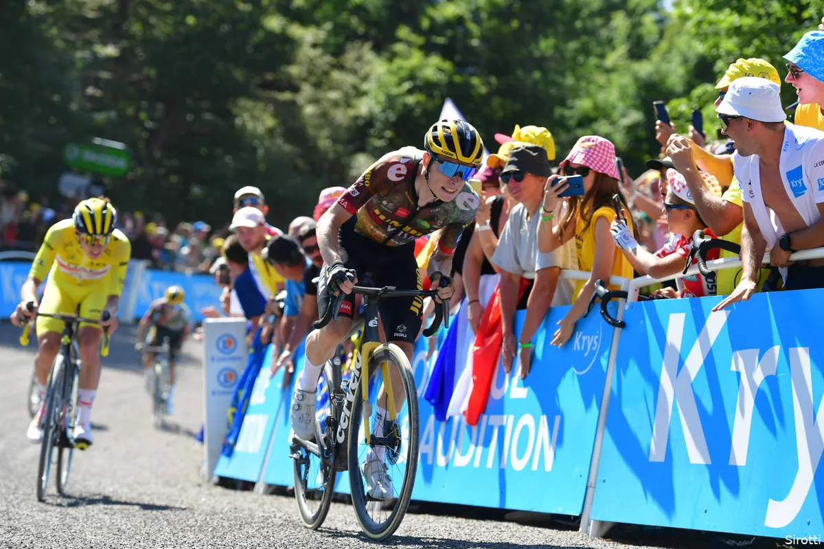 Vingegaard pakt dagzege in CRO Race na loodzware slotklim,  sterke Milan behoudt leiding