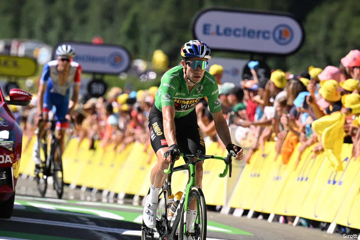 Van Aert wilde 'beuk erin gooien' met Jumbo-Visma en was verrast door Van der Poel