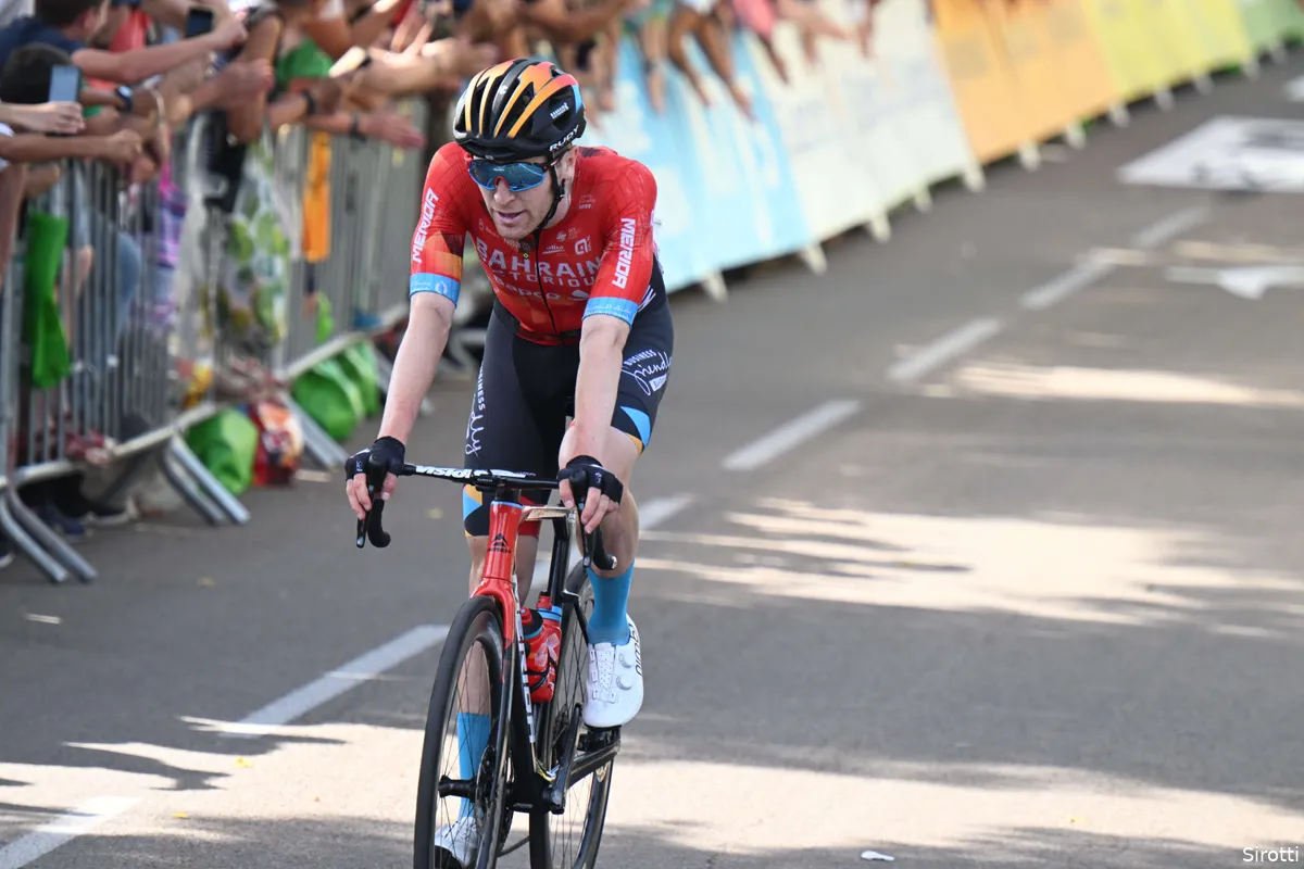 Fred Wright prijst voorbijrazende ritwinnaar Laporte: 'He has legs'