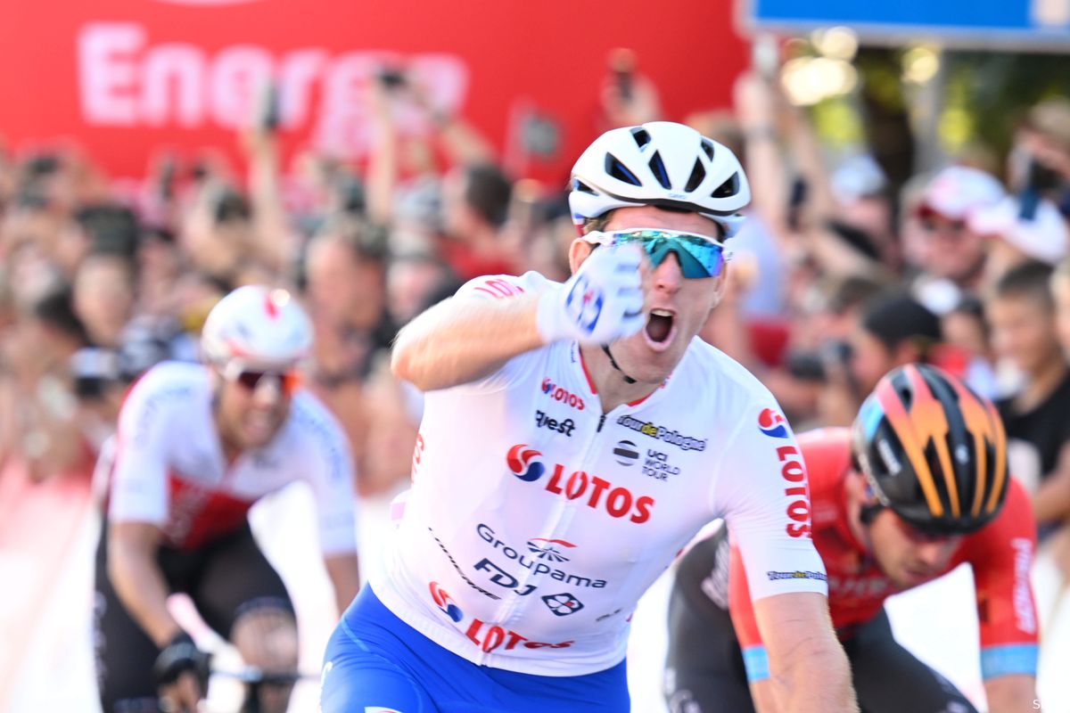Démare in topvorm skipt de Vuelta, maar rijdt: 'EK, Hamburg en klassiekers in België en Frankrijk'