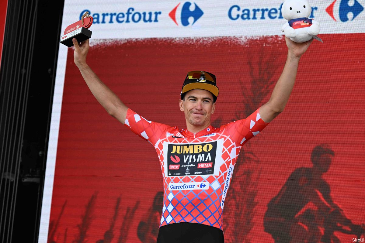 Jumbo-Visma moet met zes verder in de Vuelta: na Kuss moet nu ook Affini ziek opgeven