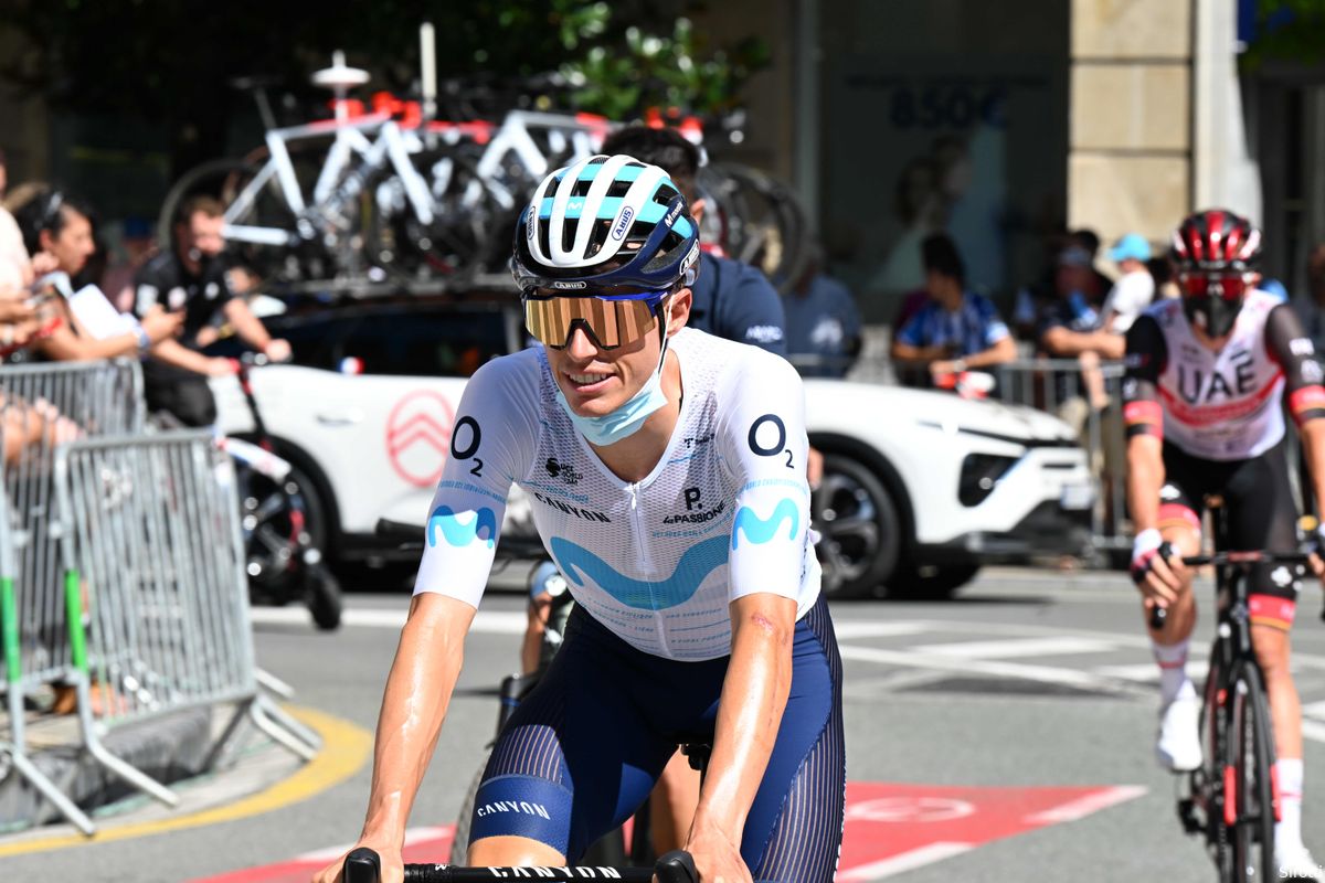 Mas tweede in Vuelta na 'moeilijke periode': 'Geeft me vertrouwen voor de toekomst'