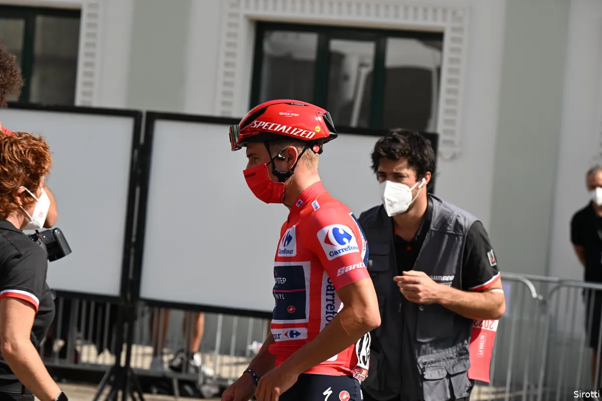 Vuelta komt na coronagolf met strikter beleid voor media, Evenepoel wil nog meer maatregelen