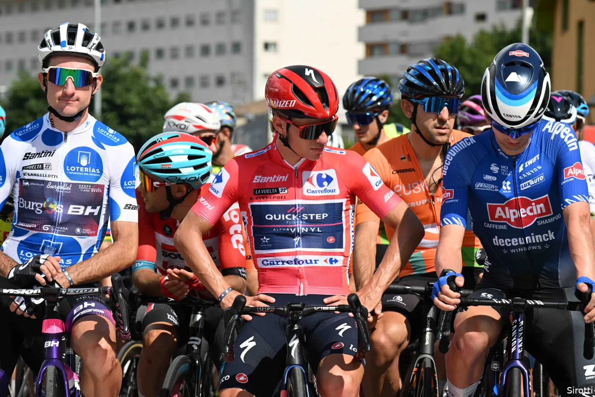 Evenepoel leeft zijn droom: 'Wanneer je in jezelf blijft geloven en niet opgeeft, wordt dat beloond'