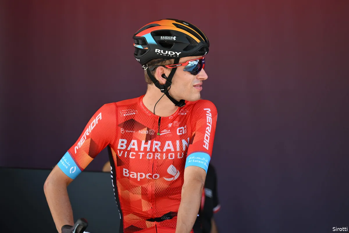 Corona-onwetendheid beroofde Mäder van doelen: 'Wilde niet trainen, en zonder training naar Tour is stom'