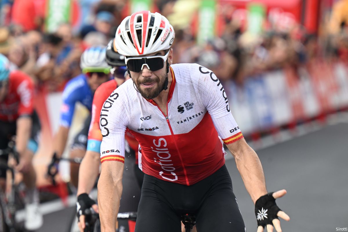 Jesus Herrada zegeviert na sprint bergop in Tour du Doubs, Pinot opnieuw tweede