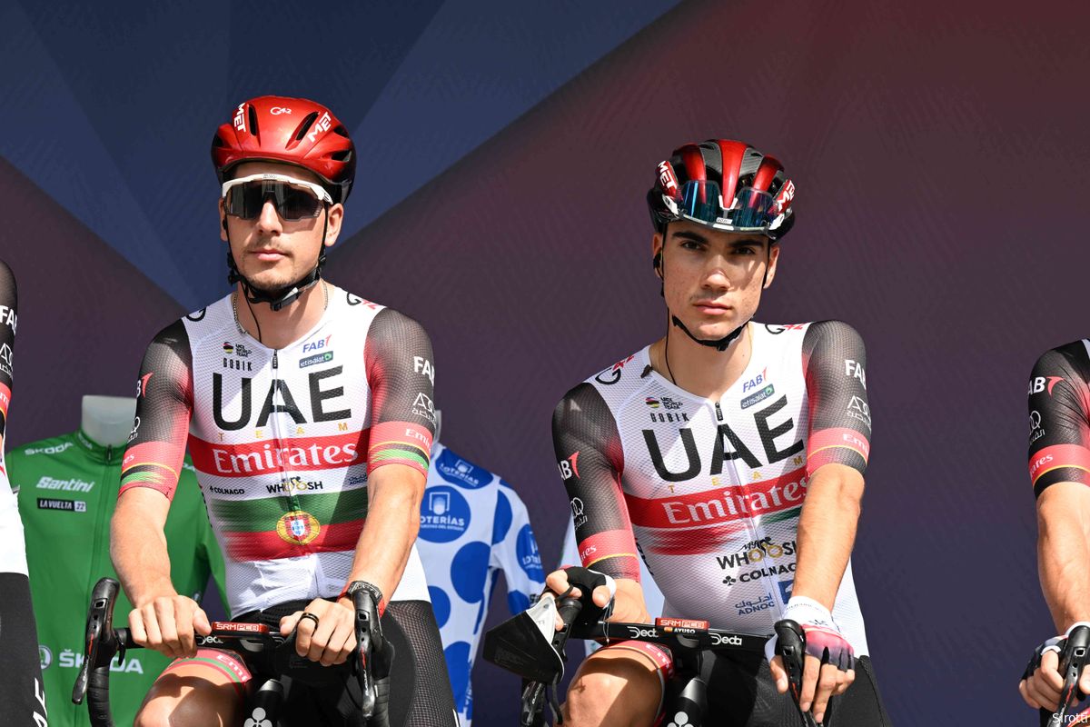 Ayuso wil huishouden in Vuelta-slot, maar: 'Jumbo-Visma sterkste ploeg die ik ooit heb gezien in grote rondes'