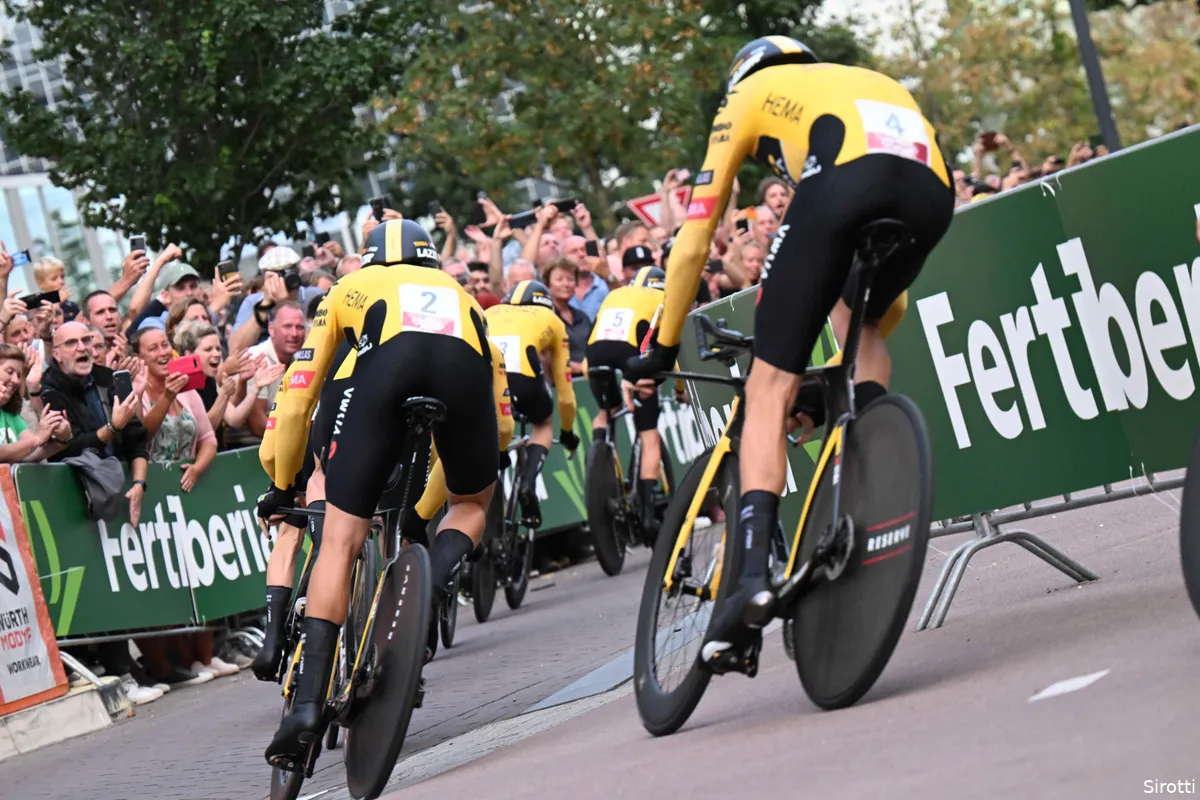 Jumbo-Visma geeft 17-jarig toptalent nu al contract: 'Denken uitzonderlijke talenten bij hem te zien'