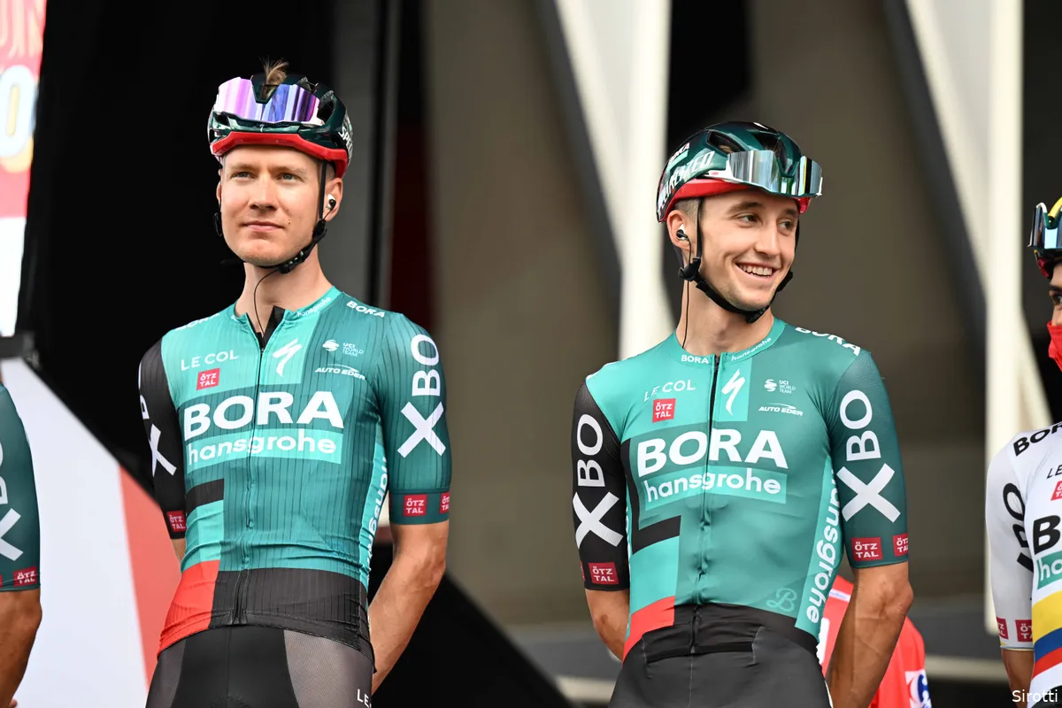 Kelderman op plek 43 beste van BORA-hansgrohe: 'We hadden er meer van verwacht'