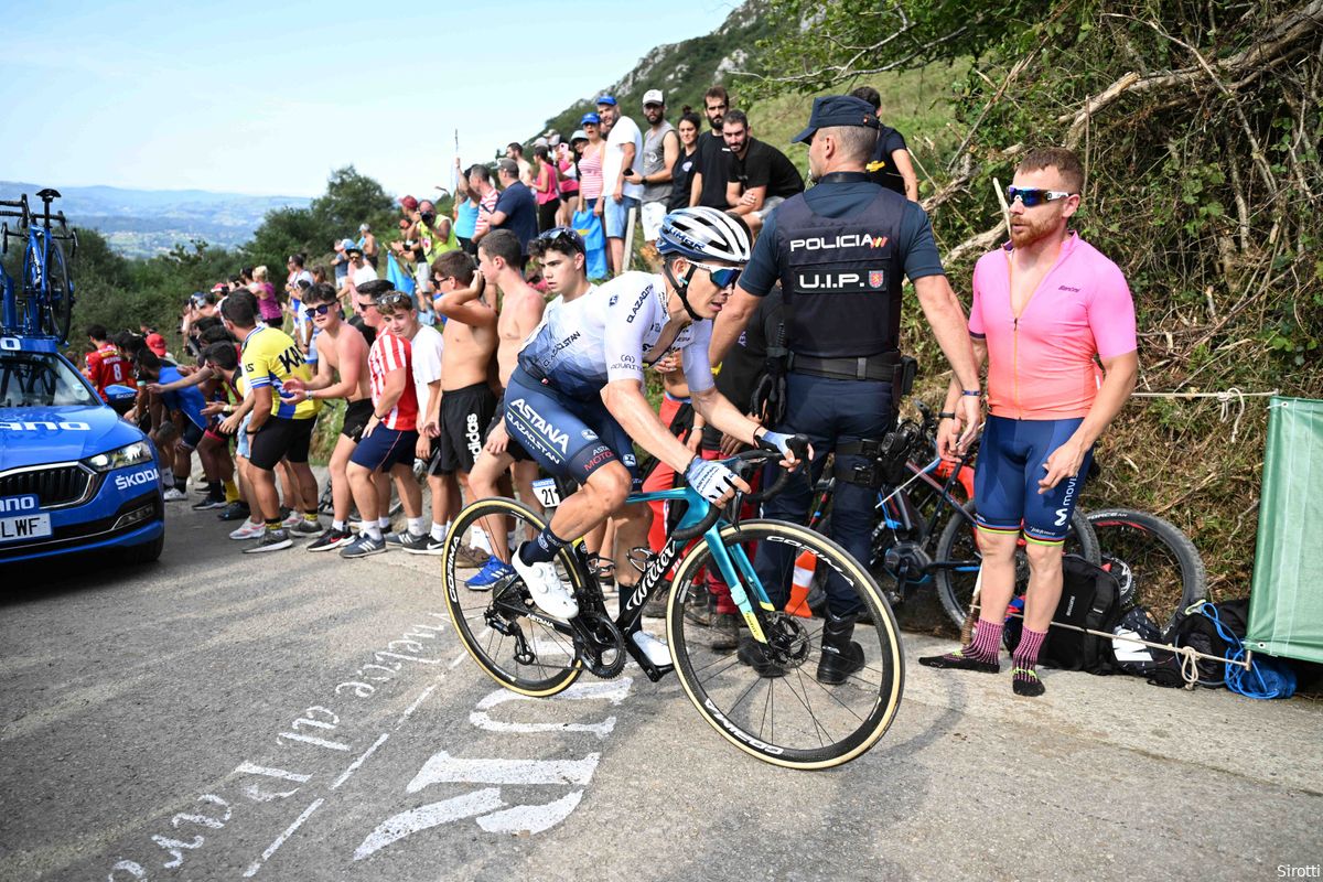 López kent goede dag in Vuelta: 'Kon vrijwel tot het einde bij de favorieten blijven'