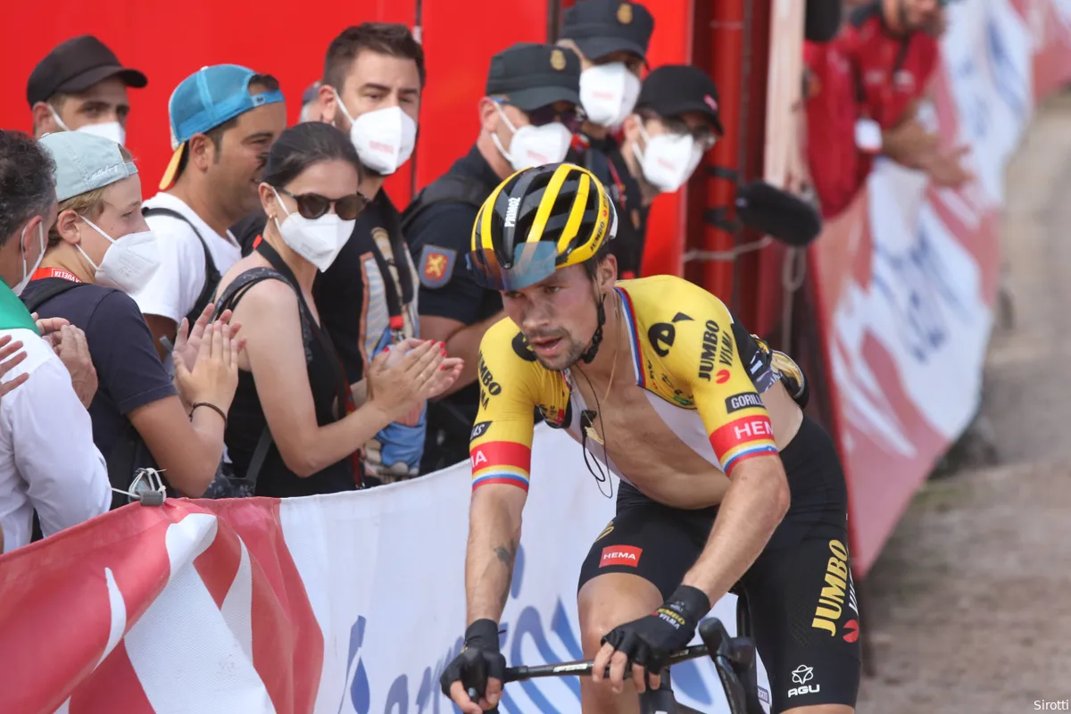 Jumbo-Visma in de hoek waar de klappen vallen: 'Roglic nog niet 100 procent'