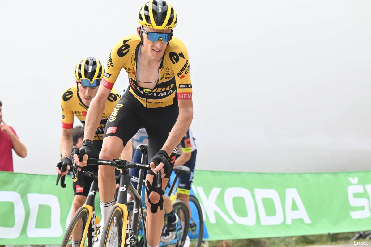 Gesink mist ritzege, wel Prijs voor de Strijdlust: 'De finish lag net iets te ver...'