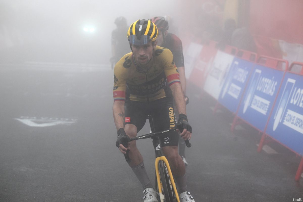 Roglic blijft zelfverzekerd: 'Ik zou niet weten waarom ik de Tour niet meer zou kunnen winnen'