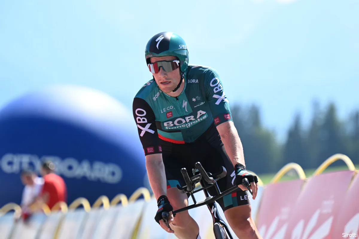 BORA spiegelt zich voor Vuelta-selectie niet aan Jumbo's Tour: 'Van Aert is van een andere planeet'