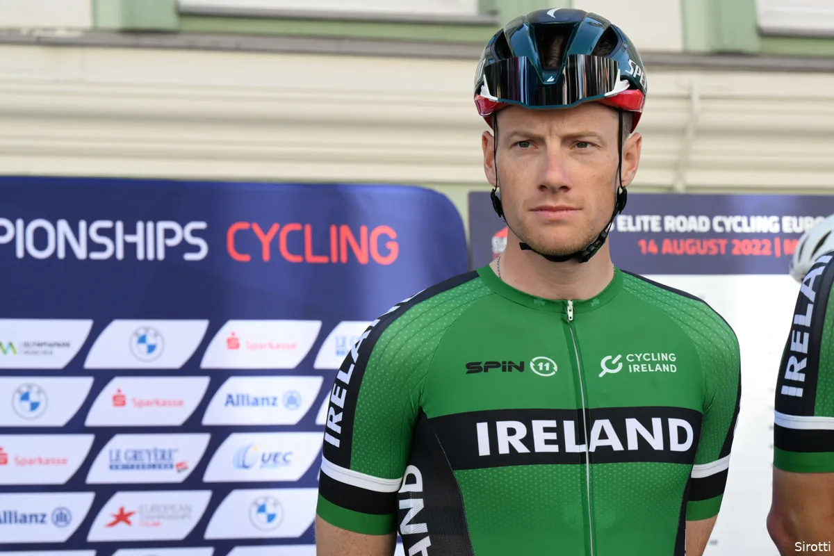 Bennett zag 'ploegmaat' Van Poppel perfecte lead-out verrichten: 'Weet waar hij toe in staat is'