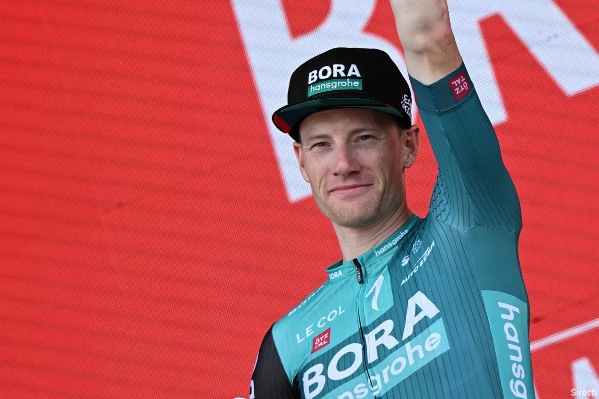 Ook Sam Bennett 'beetje ziekjes' bij BORA-hansgrohe, maar start toch: 'Het enige monument voor sprinters'