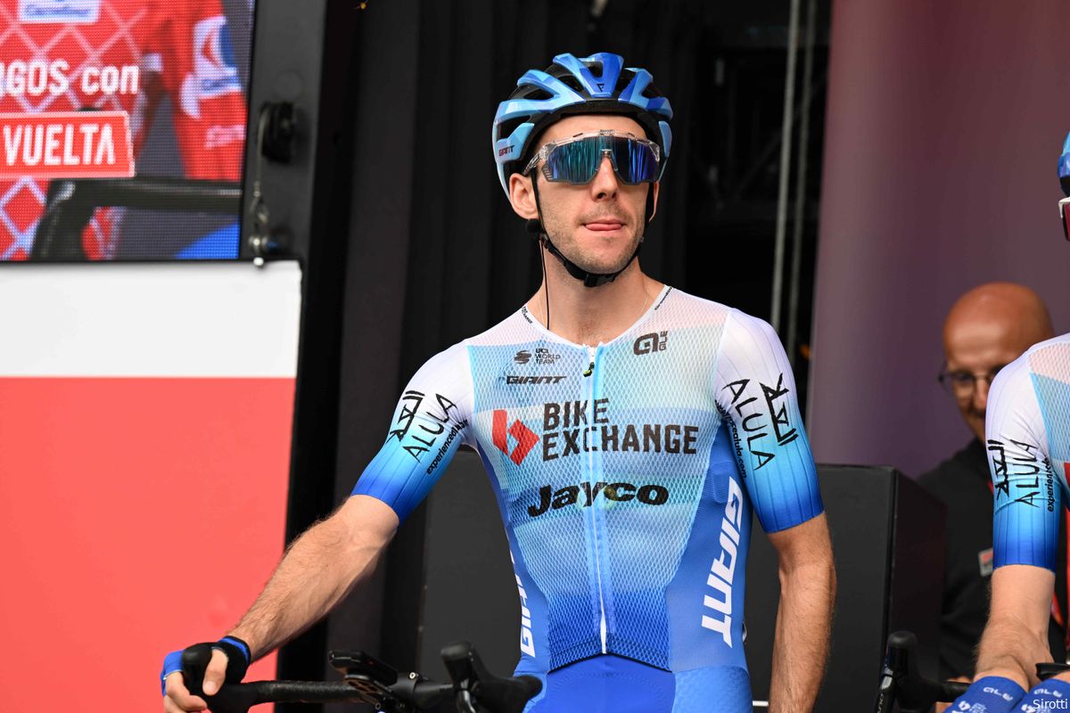 Na deceptie in Vuelta mikt BikeExchange-Jayco op Simon Yates in Italiaans najaar