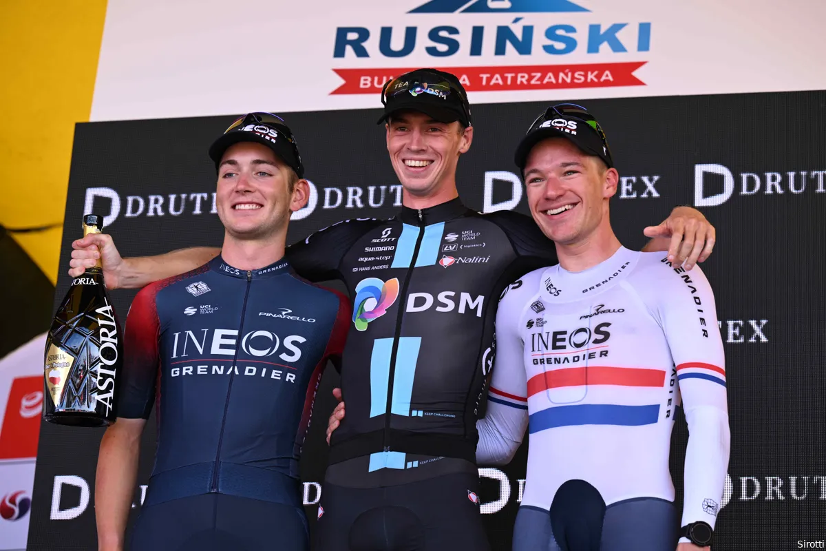 Interview | Thymen Arensman legt uit waarom hij INEOS Grenadiers verkiest boven Nederlandse ploegen