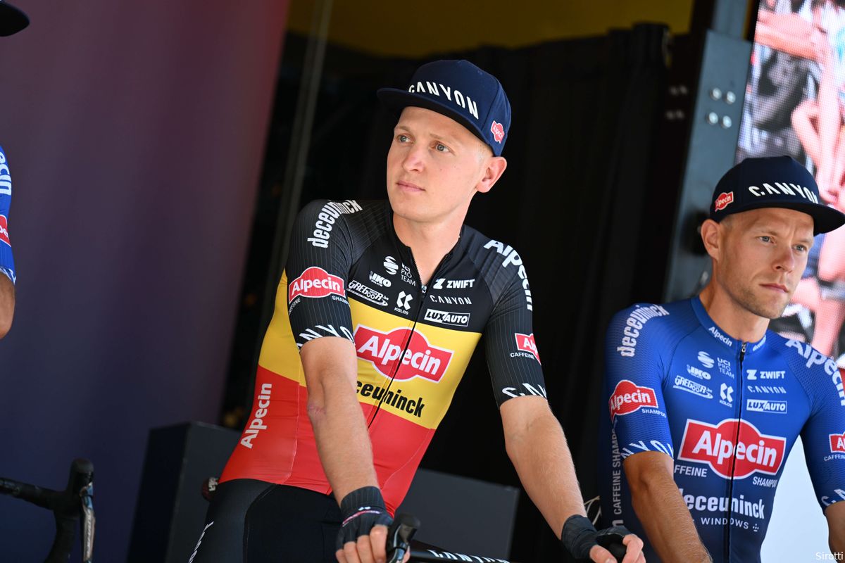 Merlier komt tekort op lastige Vuelta-aankomst: 'Dan kraakt het in het hoofd'
