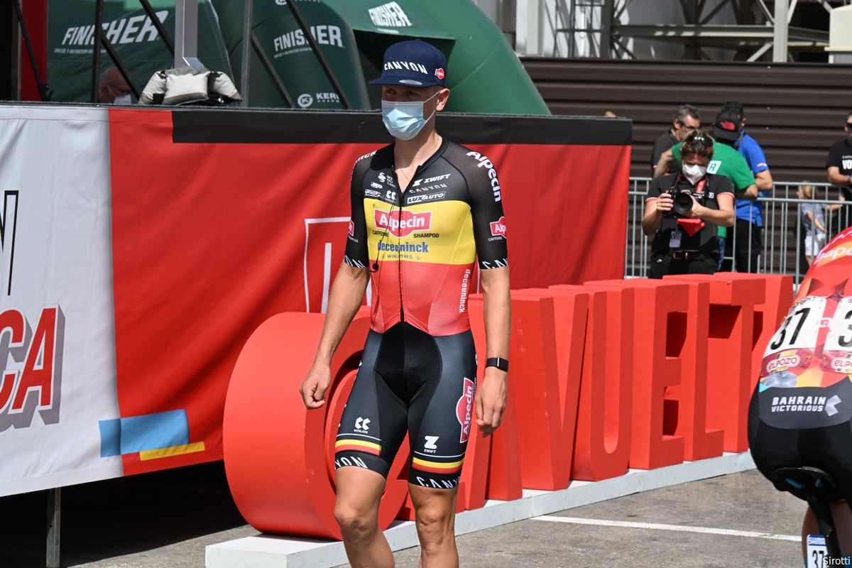 Merlier baalt van gemiste kansen in vlakke ritten Vuelta: 'Wat er misliep? Van alles'